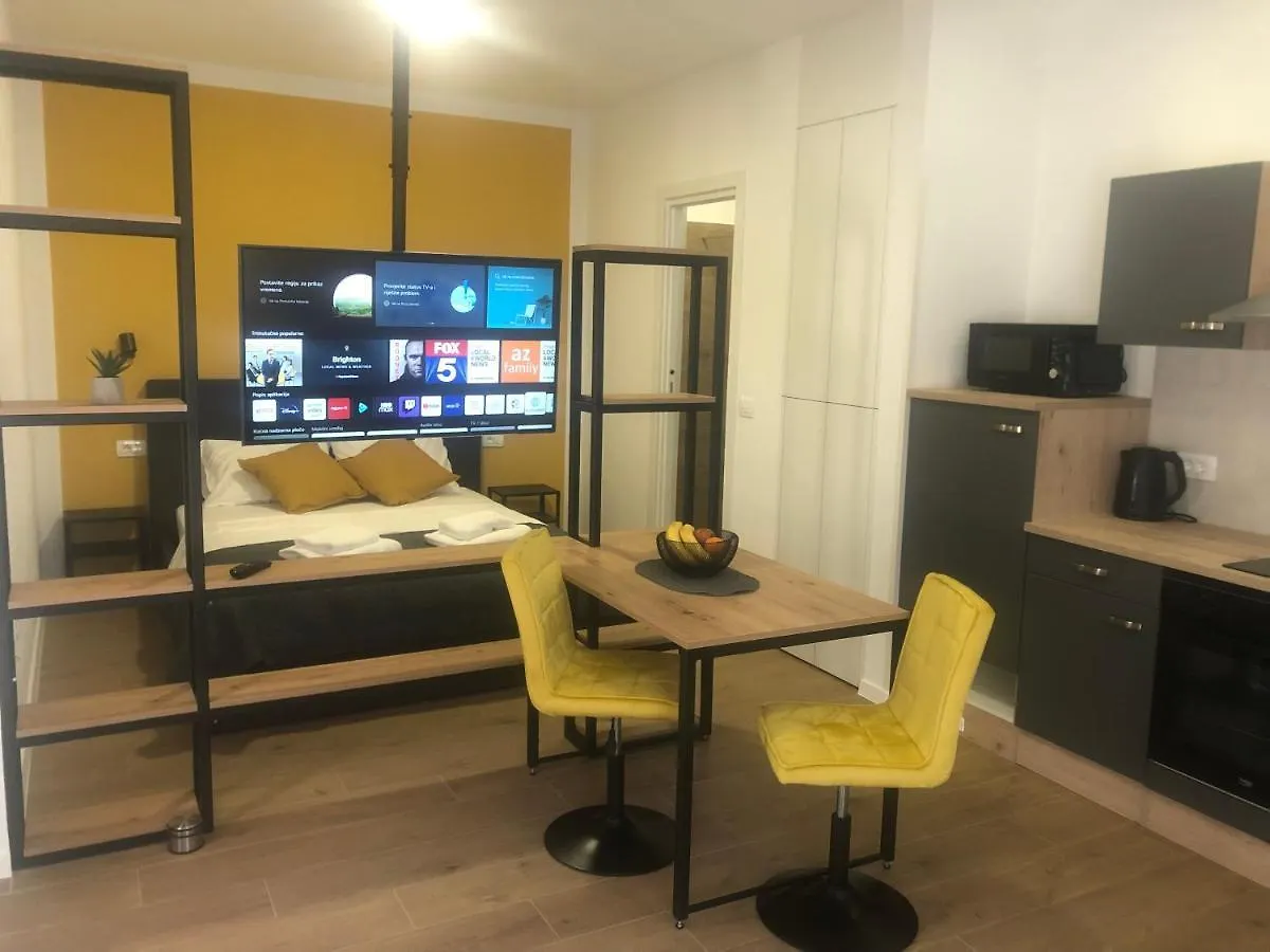 Alex 2 - Cozy New City Centar Studio Apartman Pula