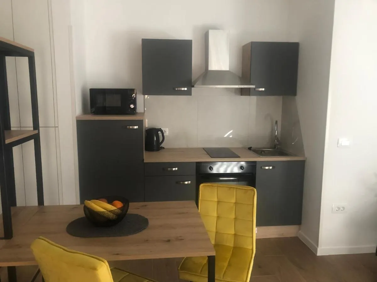 Alex 2 - Cozy New City Centar Studio Apartman Pula 0*,